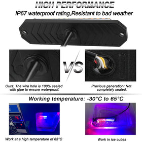 ASPL slim side profile emphasizing ultra-thin mounting and low-profile fit