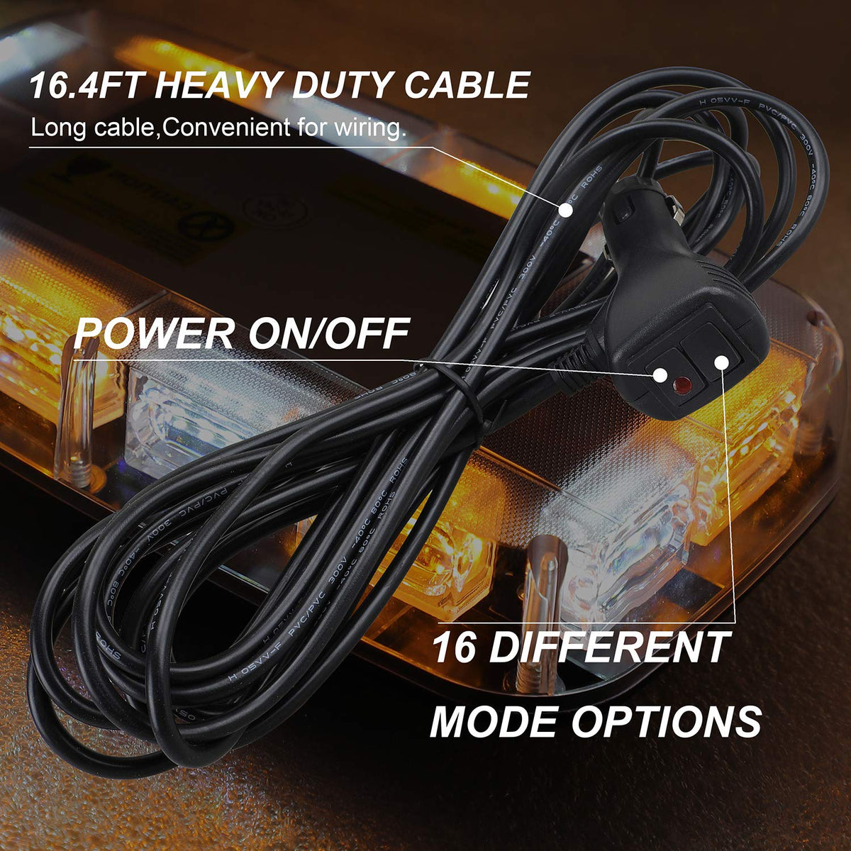 ASPL heavy-duty cable and cigarette plug enabling easy installation