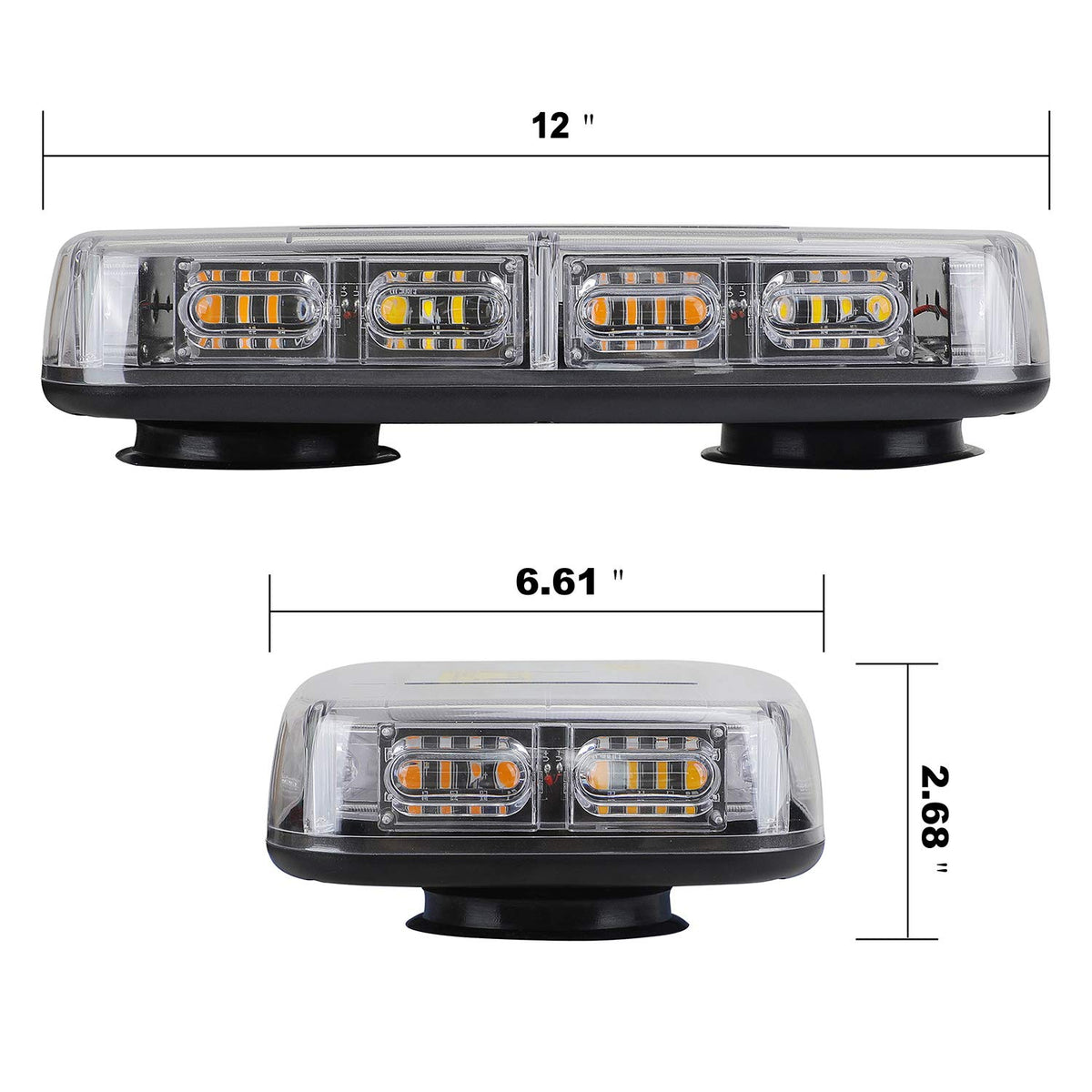 ASPL LED close-up with magnifying lens highlighting brighter output