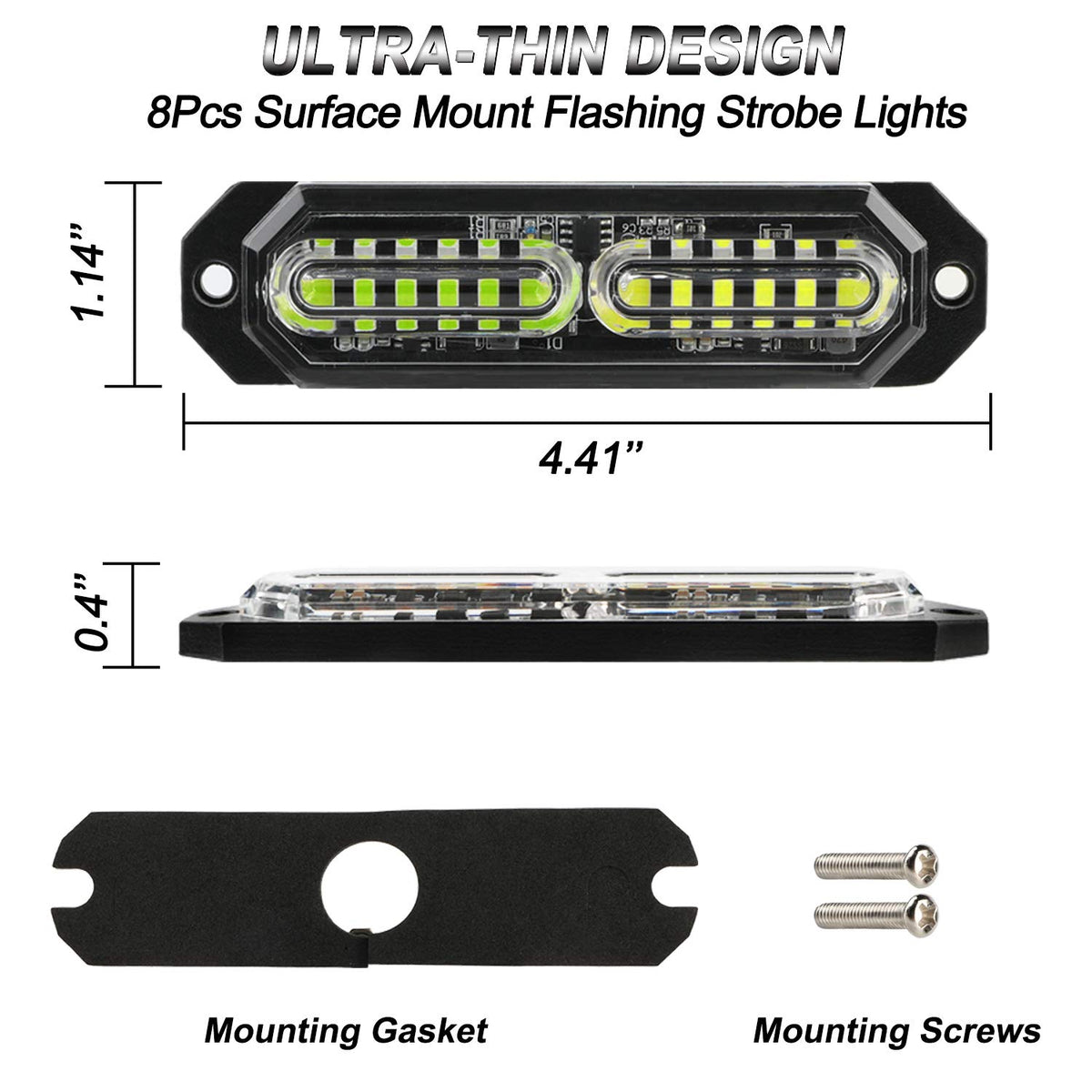 ASPL wiring detail with labeled wires showing easy sync and pattern control benefit