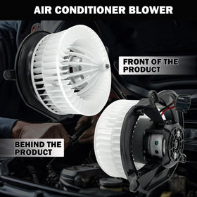 Aspligo close-up of fan wheel for smooth airflow and quieter operation