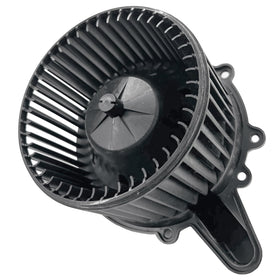 Aspligo blower electrical connector close view ensuring easy plug-in replacement