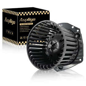 Aspligo blower front assembly showing fitment and reliable airflow