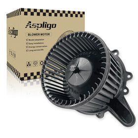 Aspligo blower front assembly showing fitment and reliable airflow