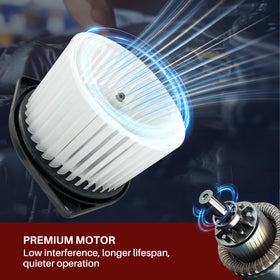 Aspligo blower installed in vehicle demonstrating restored HVAC functionality