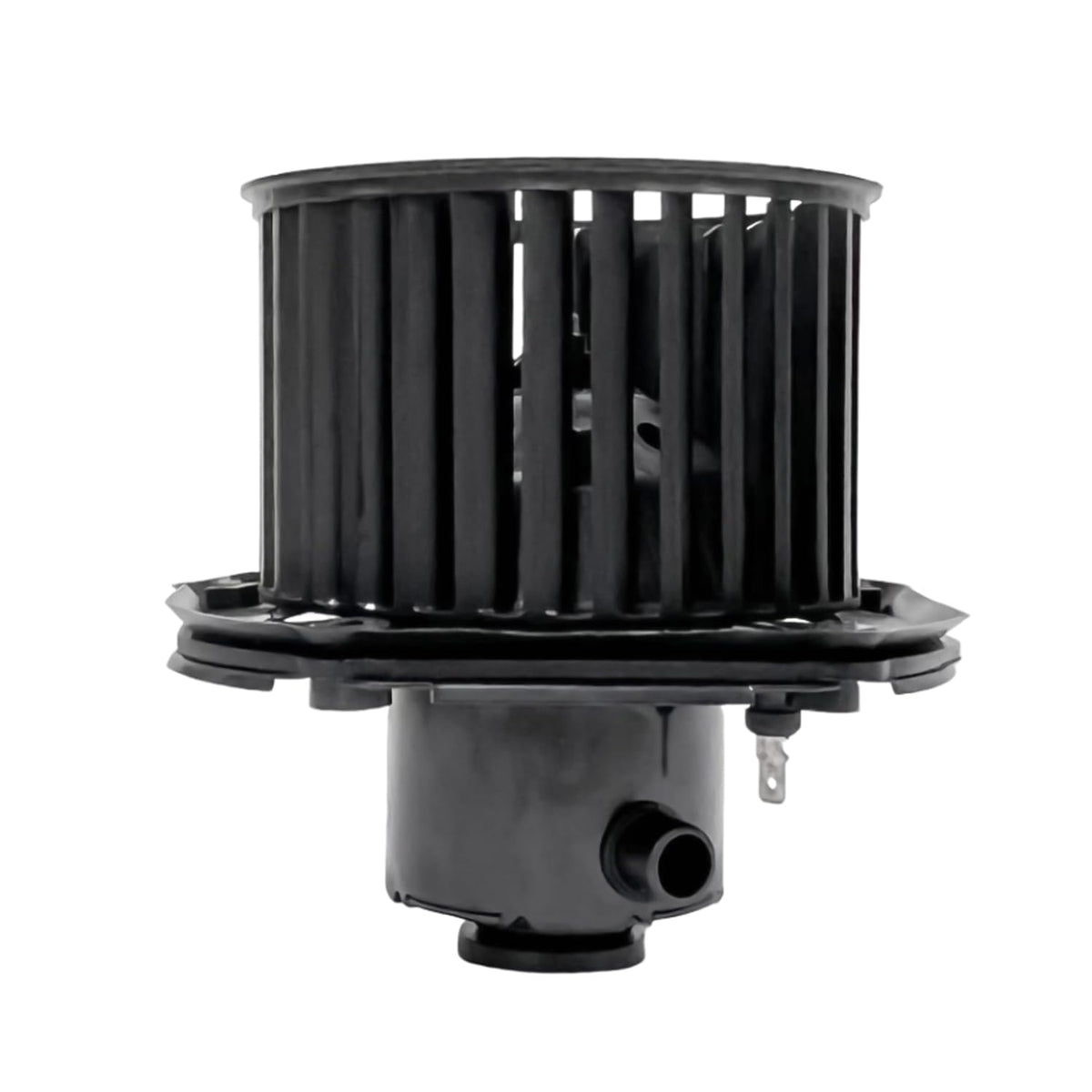 Aspligo blower in truck interior showing improved cabin airflow benefit