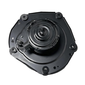 Aspligo blower housing texture closeup showing ABS finish for impact resistance