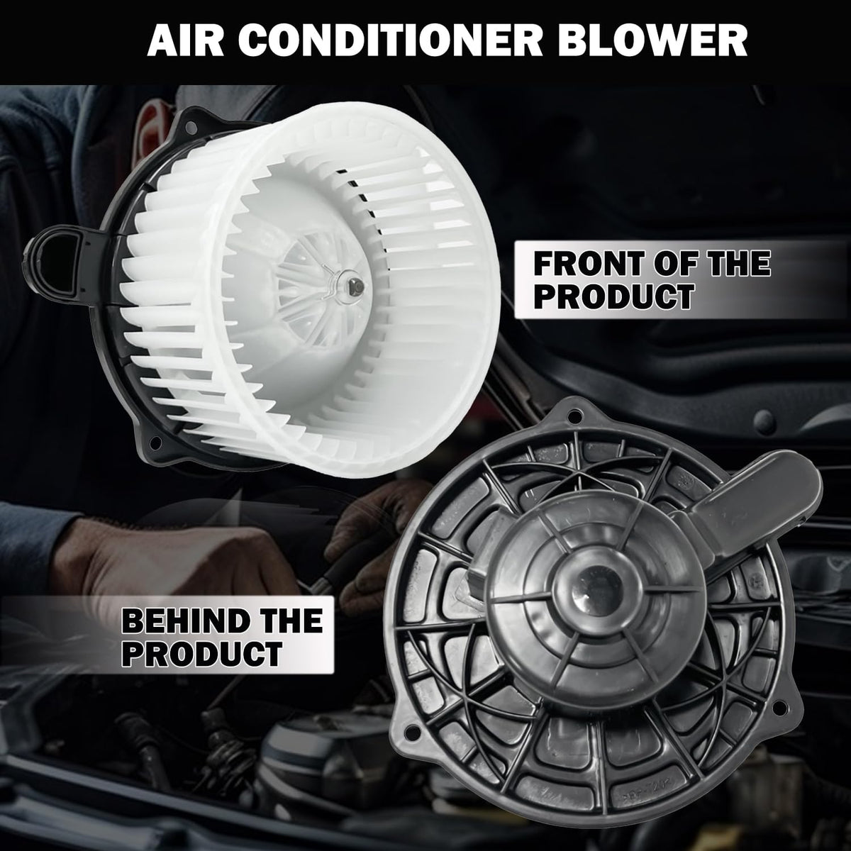 Aspligo close-up of fan wheel highlighting balanced design and quiet operation