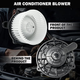 Aspligo close-up of fan wheel highlighting balanced design and quiet operation