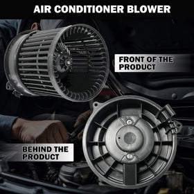 Aspligo blower motor side profile highlighting durable construction
