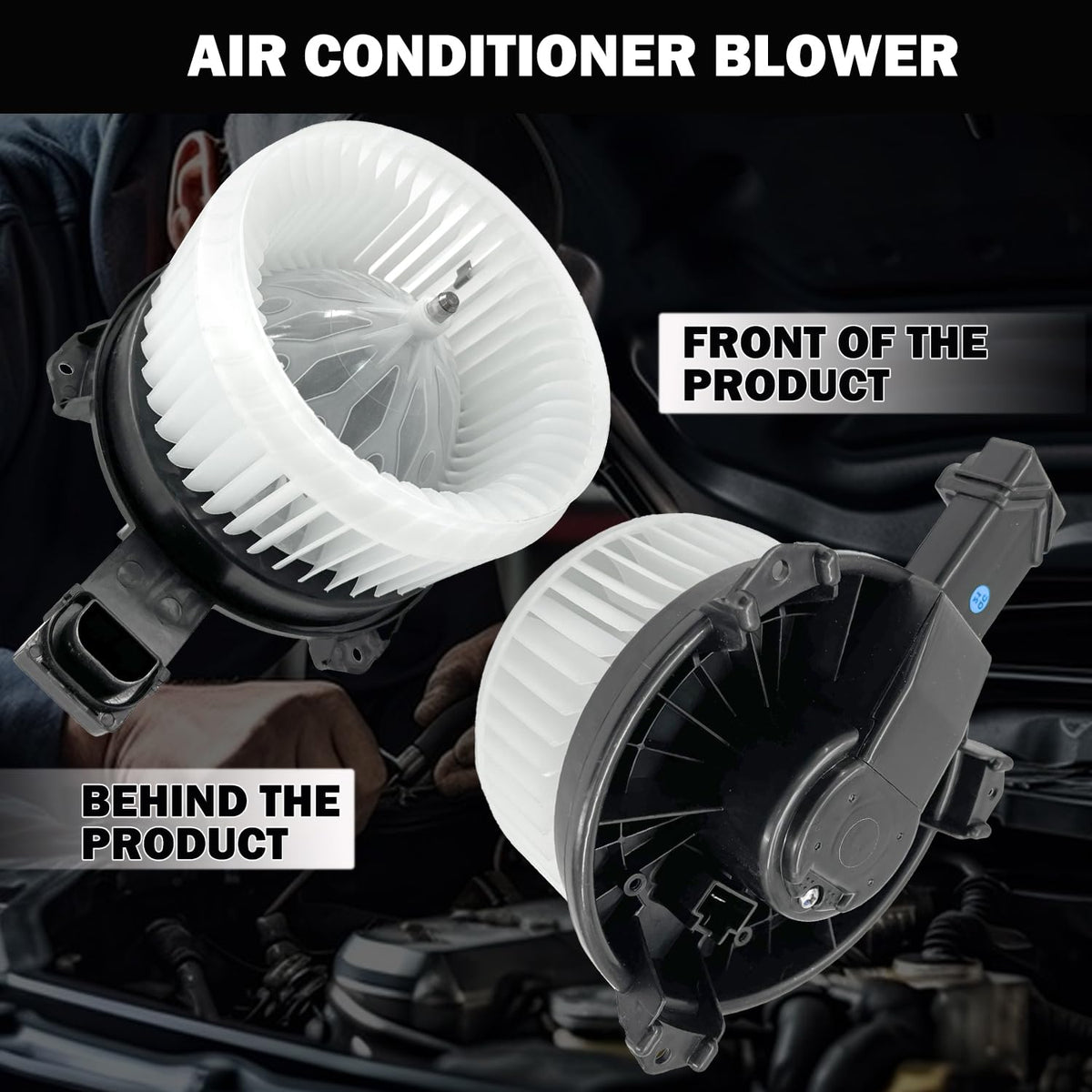 Aspligo blower side profile highlighting compact design and durability