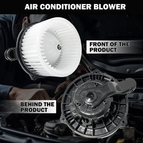 Aspligo fan wheel close-up highlighting smooth airflow
