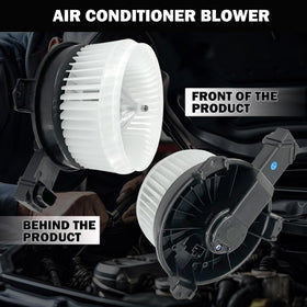 Aspligo fan wheel close-up highlighting balanced blades for quieter, efficient ventilation