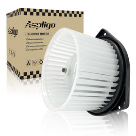 Aspligo front assembly view showing fan housing and fitment, restoring consistent airflow