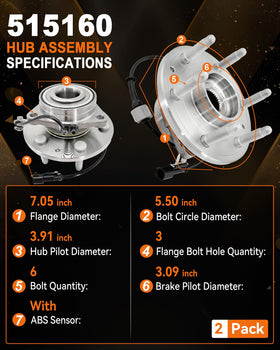 aspligo hub assembly side profile highlighting compact sealed design for durability