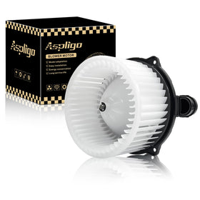 Aspligo front assembly showing fit and airflow benefit