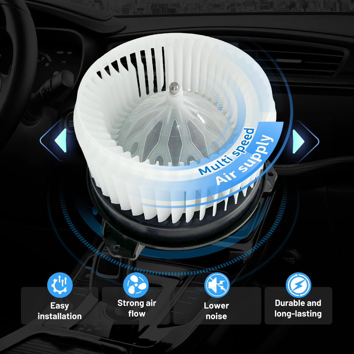 Aspligo housing label and electrical connector for correct OEM fitment