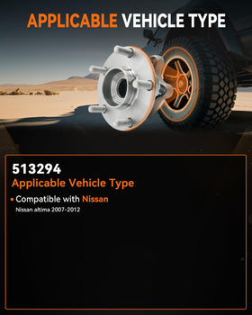 Aspligo hub flange and 5-lug bolt pattern showing correct fitment dimensions