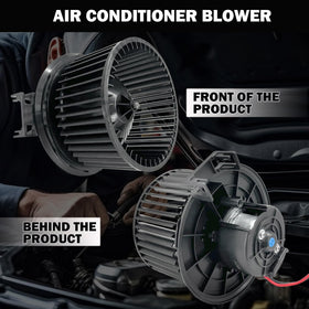 Aspligo impeller close-up showing balanced blades for quieter airflow