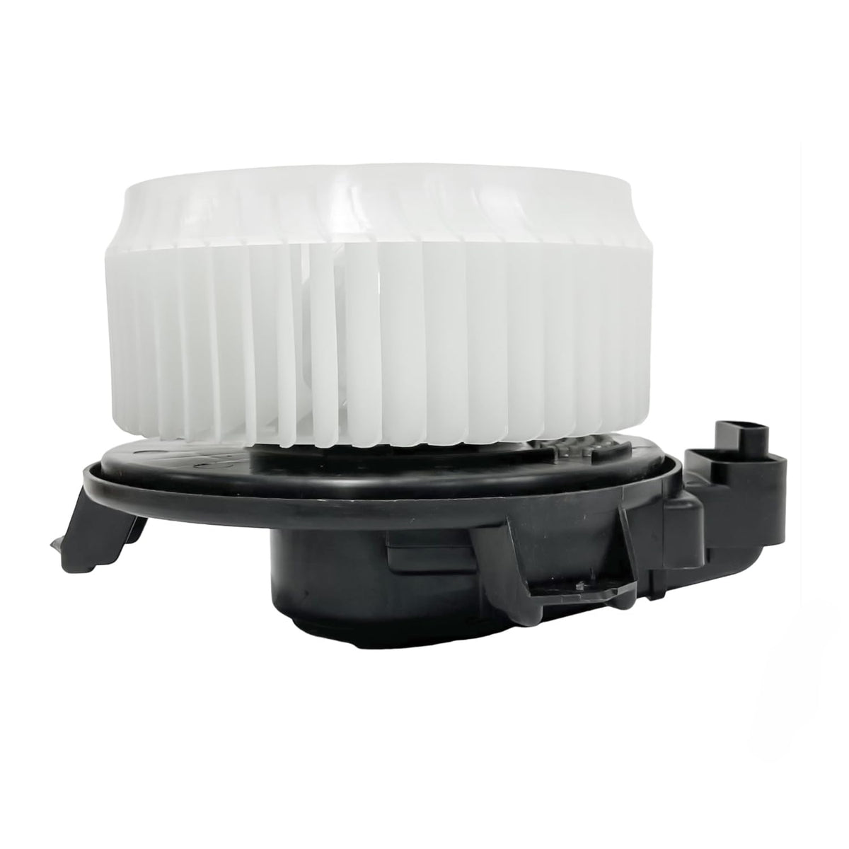 Aspligo installed under dash demonstrating restored cabin ventilation