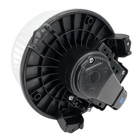 Aspligo blower in a workshop installation scene improving cabin comfort quickly
