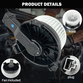 Aspligo motor label with OEM numbers to confirm fitment and simplify vehicle matching