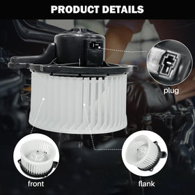 Aspligo motor connector and mounting details for easy direct replacement