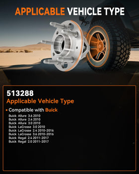 Aspligo hub side profile showing bolt pattern and fit confirmation