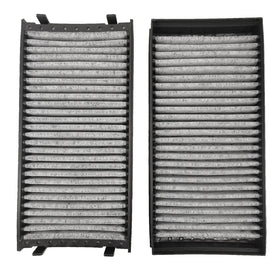 ASTAMOTOR side profile displaying pleat depth and durable frame for consistent airflow