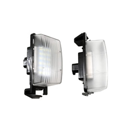 ASTAMOTOR LED lights detail showing bright bulbs for improved visibility