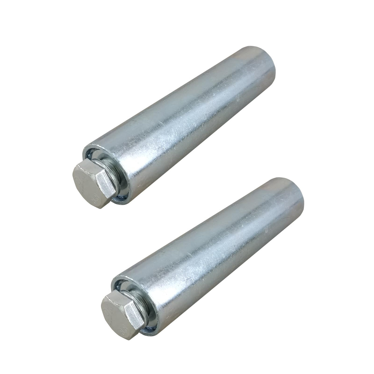 ASTAMOTOR close-up of threaded end and bolt for secure attachment benefit