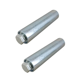 ASTAMOTOR close-up of threaded end and bolt for secure attachment benefit