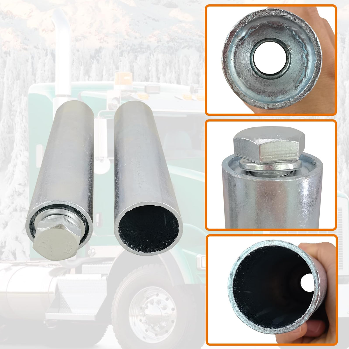 ASTAMOTOR corrosion-resistant finish detail demonstrating long-lasting rust protection