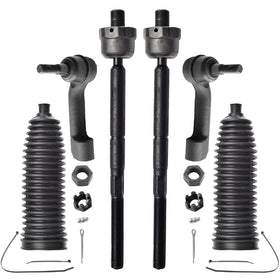 ASTARPRO kit front packaging showing all six steering components and clear fitment benefit