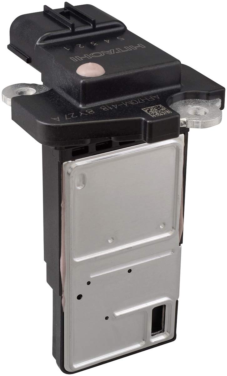 Astemo Hitachi MAF0033 installed in an engine bay demonstrating direct-fit ease and improved drivability