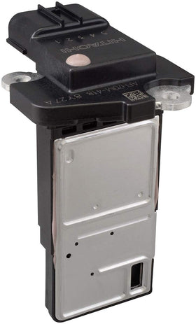 Astemo Hitachi MAF0033 installed in an engine bay demonstrating direct-fit ease and improved drivability