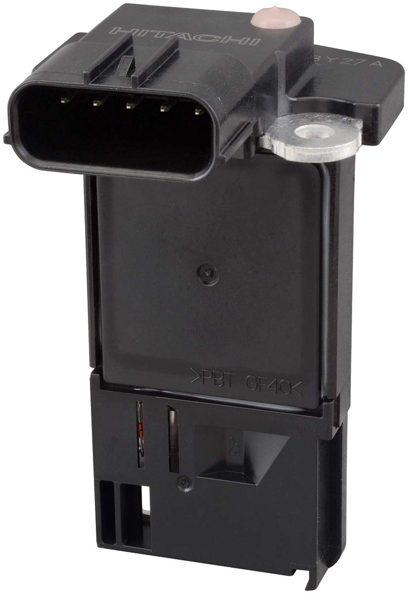 Astemo Hitachi MAF0033 sensor element close-up highlighting precision components for consistent readings