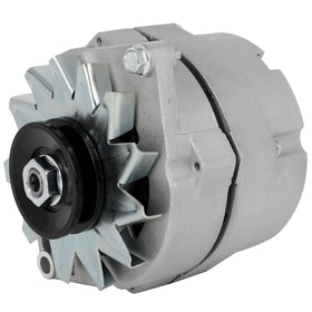 ASTOU front view 10SI alternator showing compact stock appearance and reliable fitment