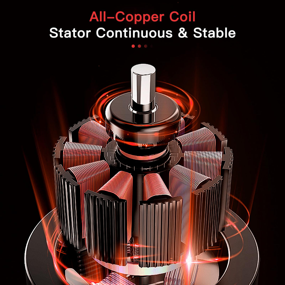 ASTOU regulator and electrical terminal detail showing clear one-wire hookup benefit