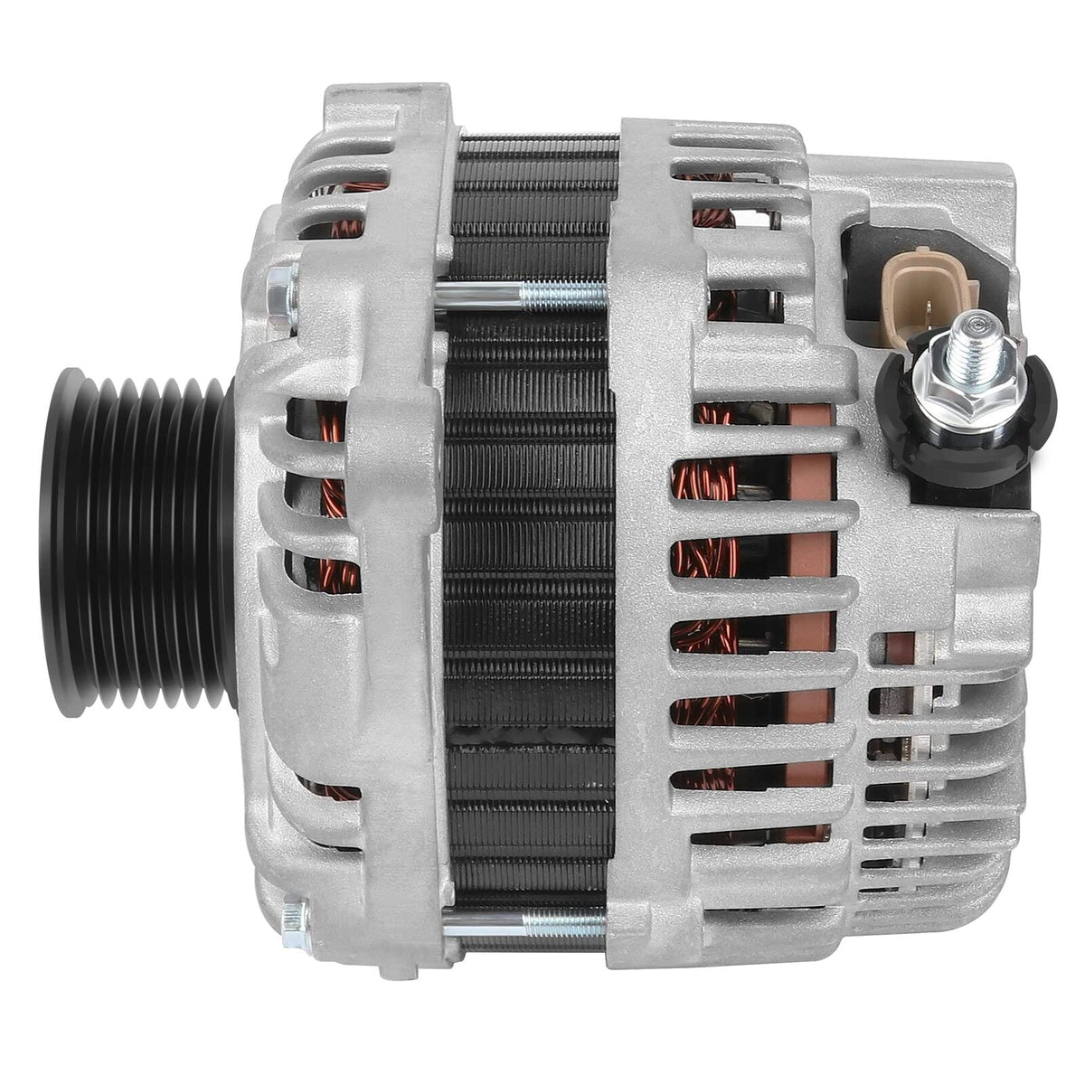 ASTOU V6 130A packaged with bolts and instructions for complete install
