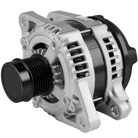 ASTOU alternator front view showing robust housing and reliable fit
