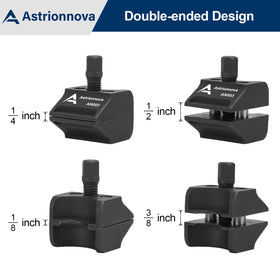 Astrionnova lower control arm pry detail showing reinforced arm for safer leverage