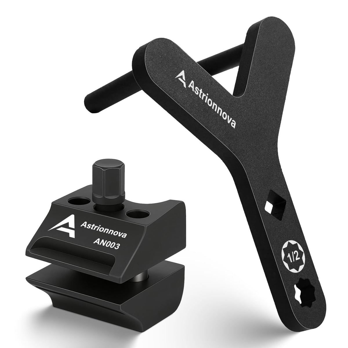 Astrionnova kit front view showing both tools and compact layout for quick access