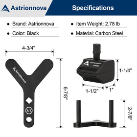 Astrionnova tools staged in a garage setting showing ready-to-use professional utility