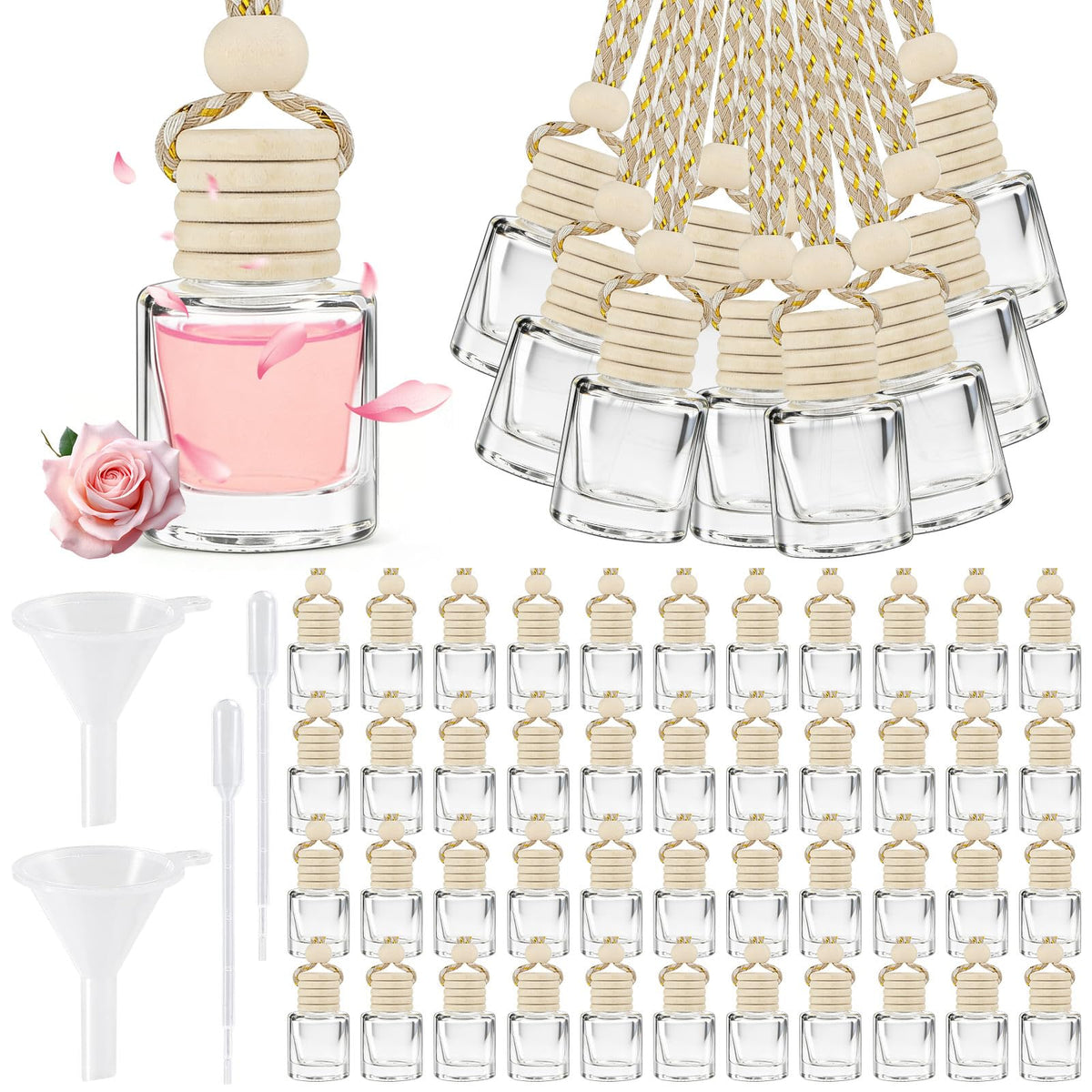 AstrivixDD front packaging showing full 120-piece set and components benefit easy bulk refills
