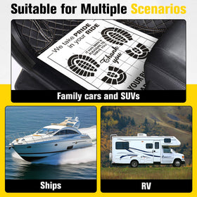 AstrivixDD lining an RV trunk protecting cargo and floor from dirt