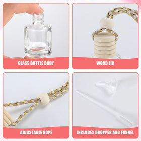 AstrivixDD scale comparison next to a coin showing compact portable bottle size