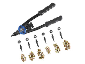 Astro Pneumatic 1442 front view showing compact riveter and ergonomic grip for easy handling