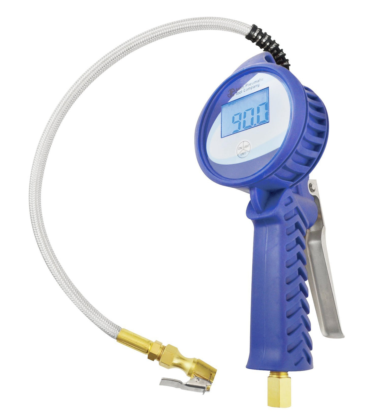 Astro Pneumatic 3018 front display showing backlit readout and easy controls for quick checks