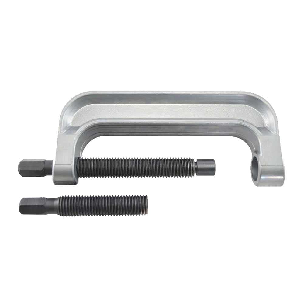 Astro Pneumatic Tool 78100 front view showing large press and throat for increased reach